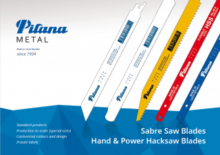 New Hacksaw blades catalog